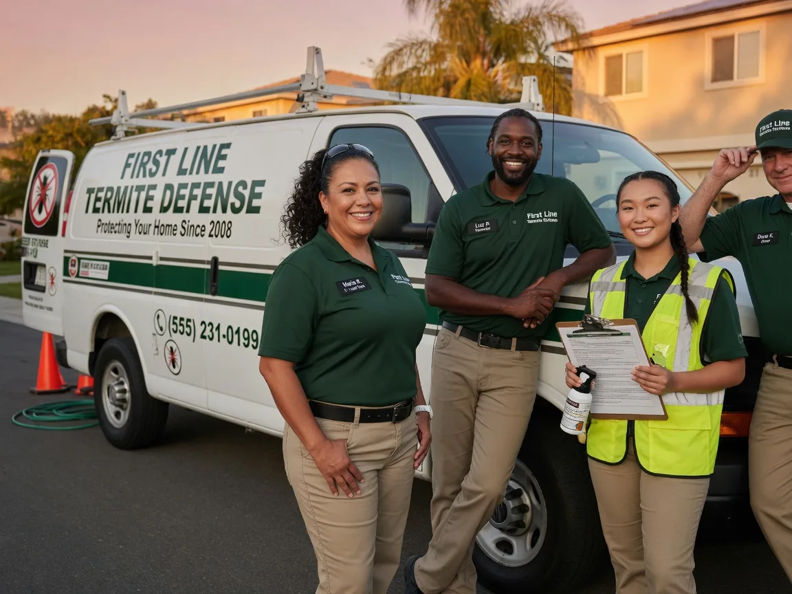 Termite Treatment company in Maywood, CA